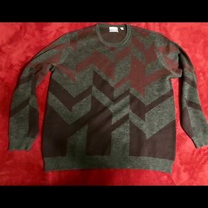 Men’s Calvin Klein Crewneck Sweater Italian Yarn